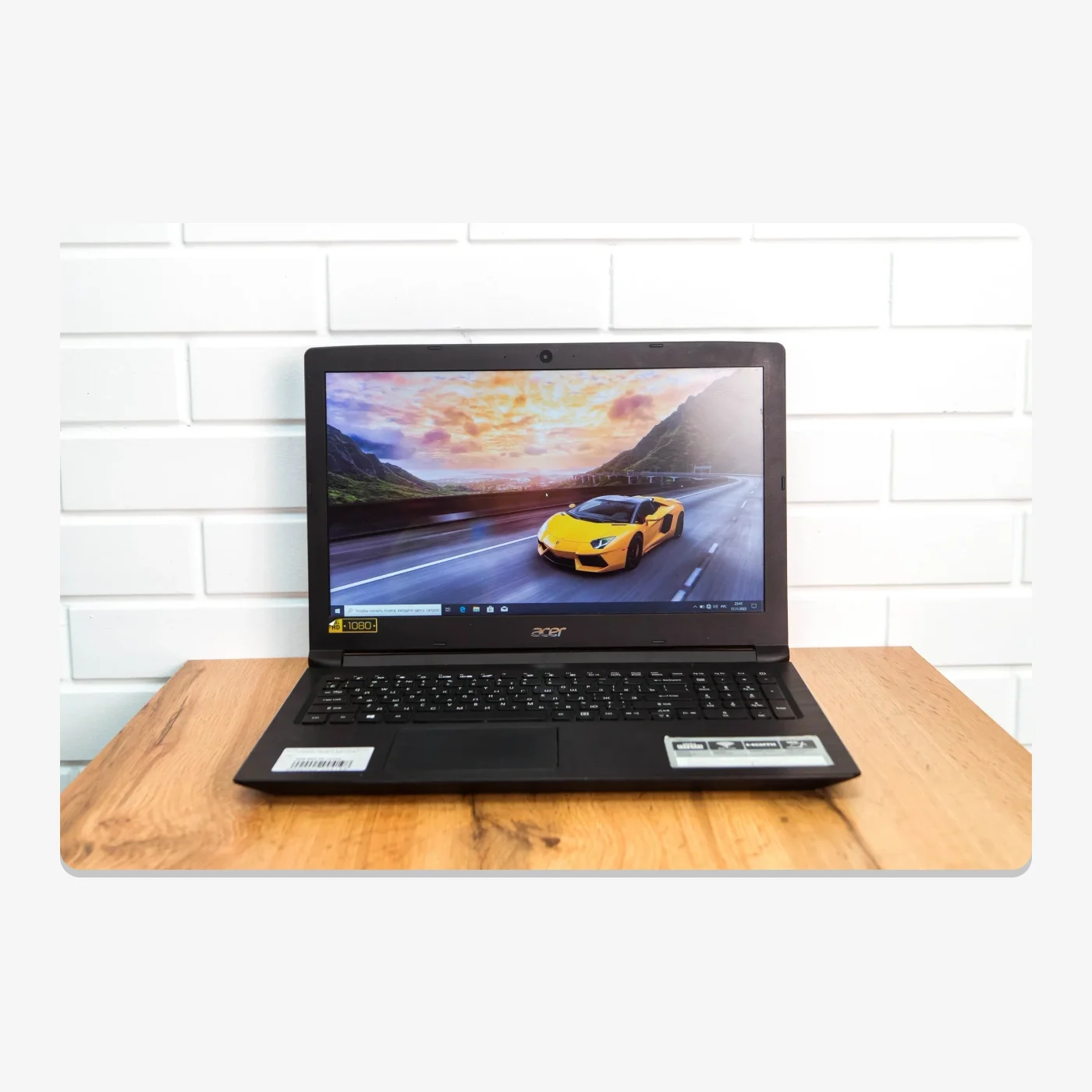 Acer Aspire A315-54K i3-6006U Graphics 520 SSD 256gb