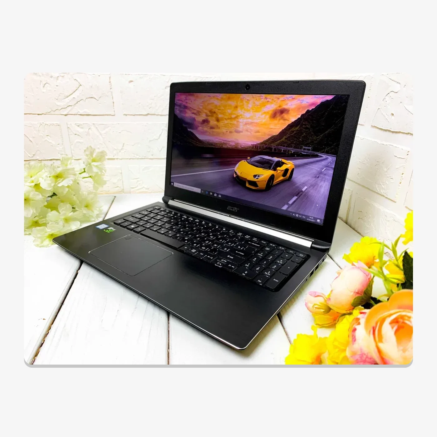 ACER ASPIRE 7 A715 RYZEN 7 5700U RTX 3050 SSD 512 GB