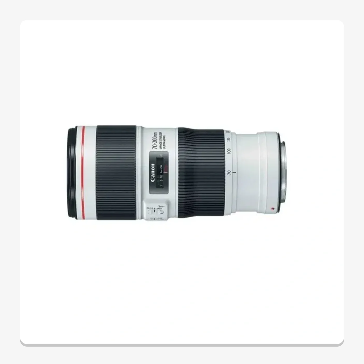 Объектив Canon EF 70-200mm f/4L IS II USM