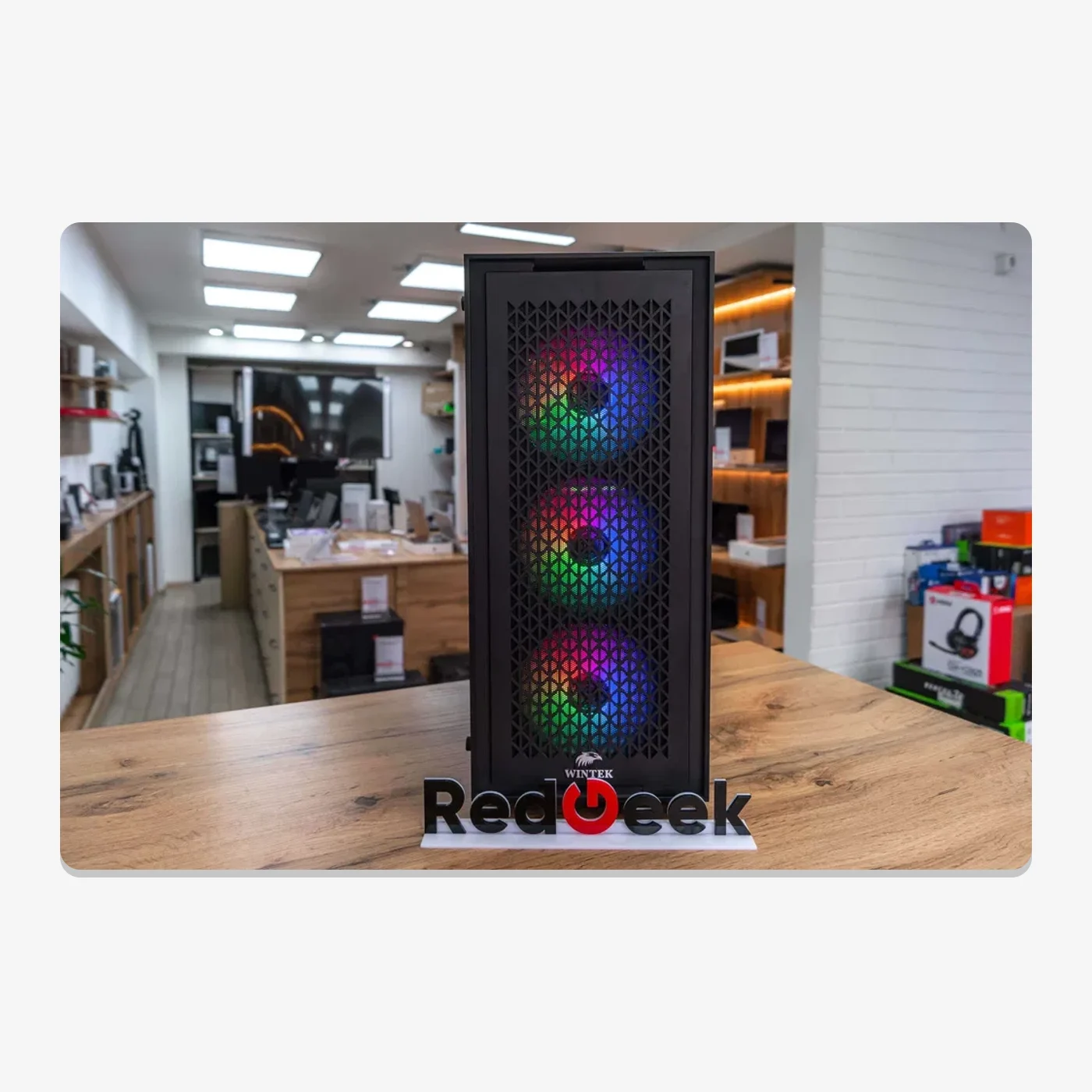 ПК Core i5-10400F RTX 2060 ОЗУ 16ГБ Gigabyte H410M