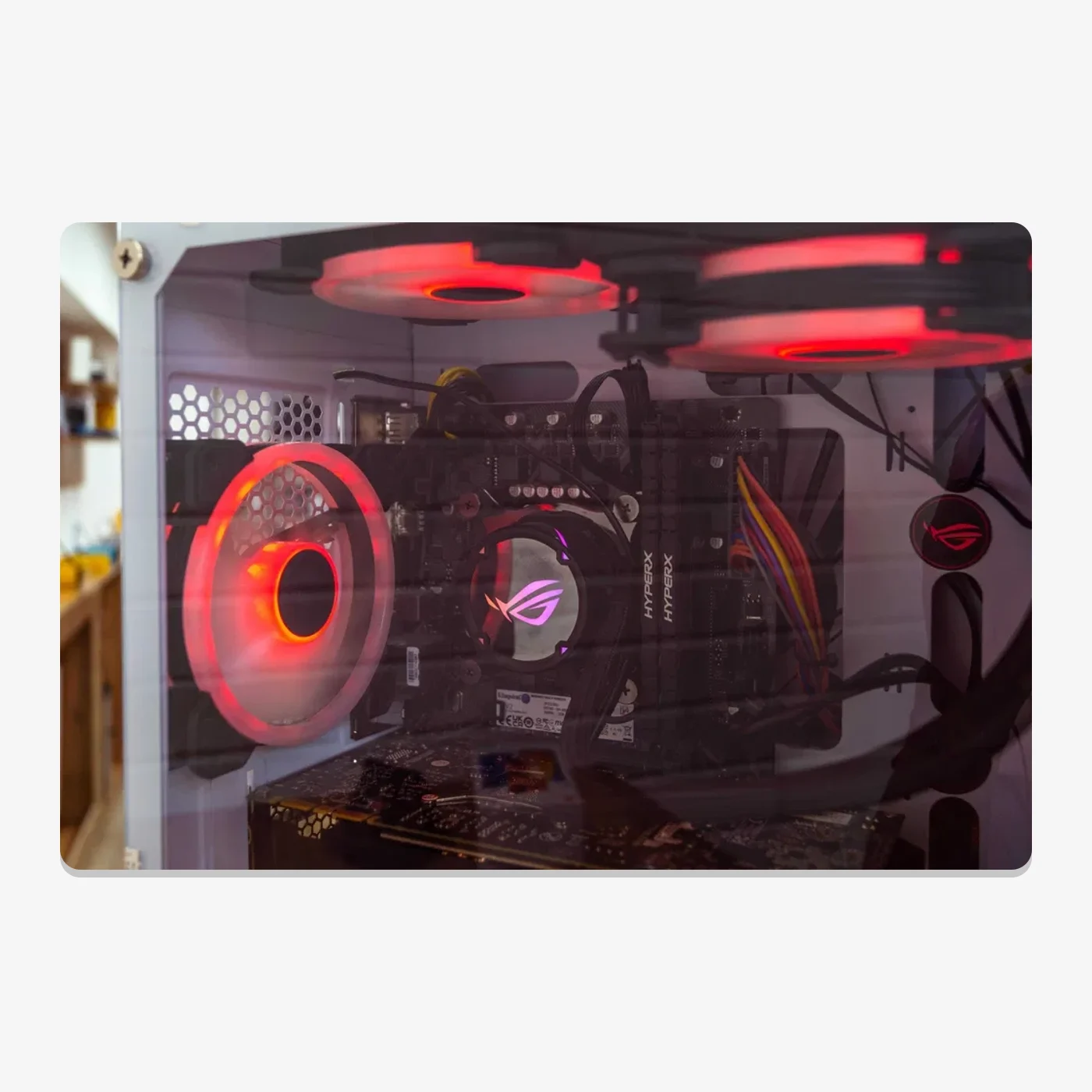 ПК CORE I5-10400F RTX Palit 3060 ОЗУ 16 GB SSD 512 GB