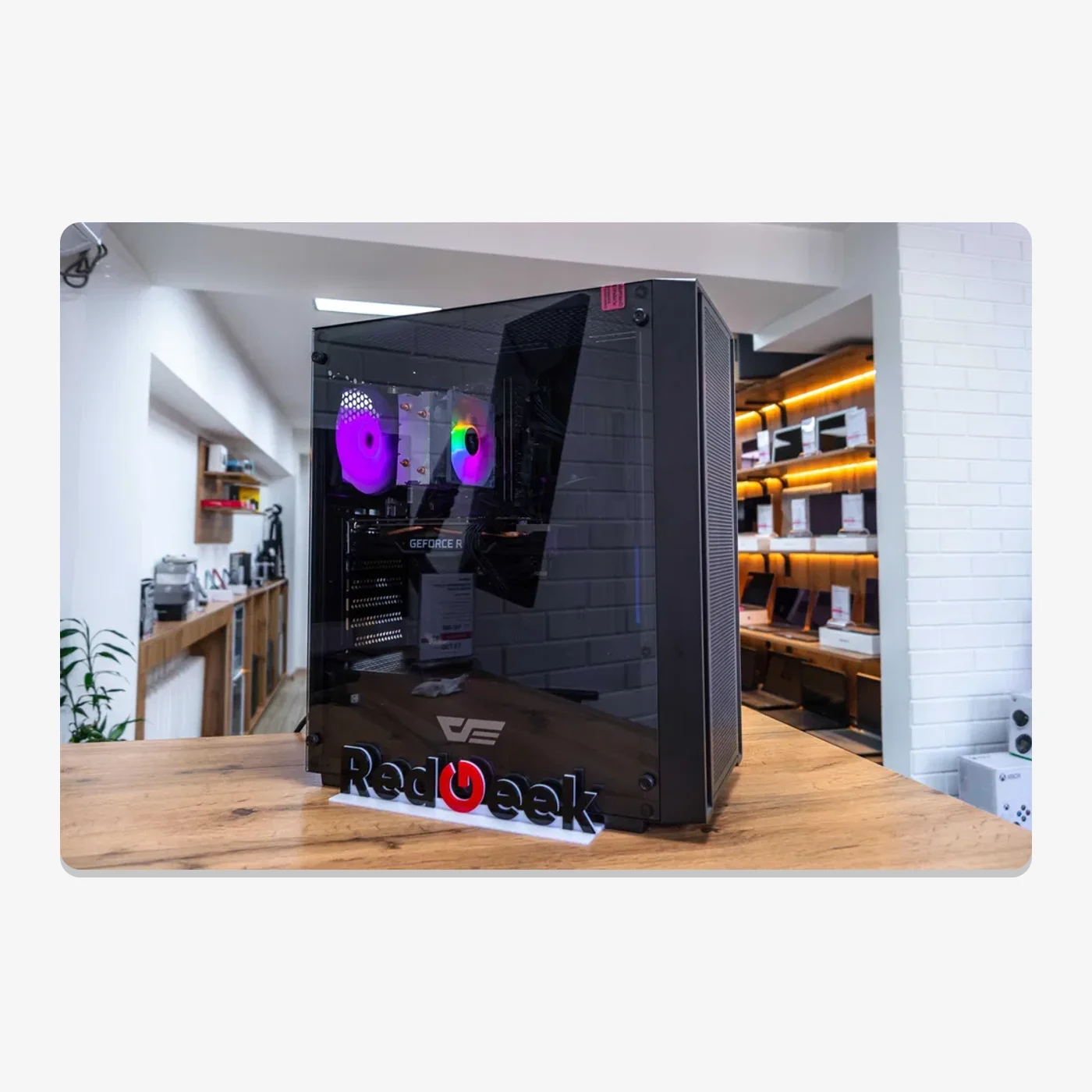 ПК Core i5-13400F RTX 5050 SSD M2 1 TB Gigabyte B760E