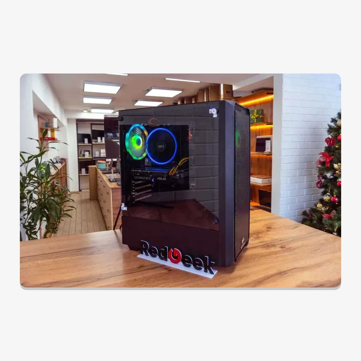 ПК Core i5-11400F RTX 3050 SSD 512 GB Asus B560M