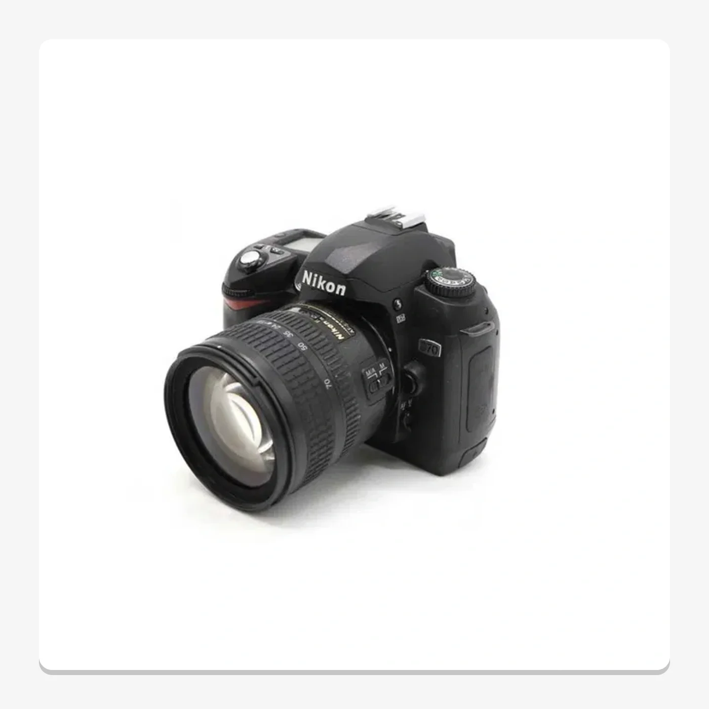 Nikon d70S + объектив nikkor 18-70 mm