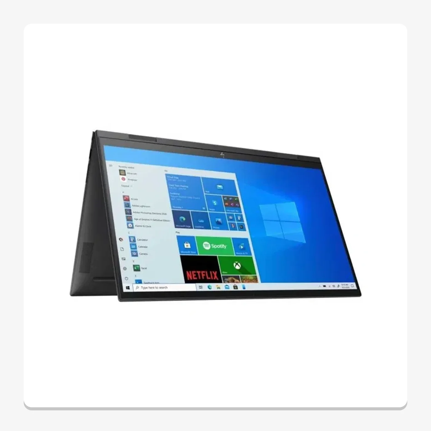 HP ENVY x360 15 Core i7-1065G7 Iris Graphics SSD 1TB