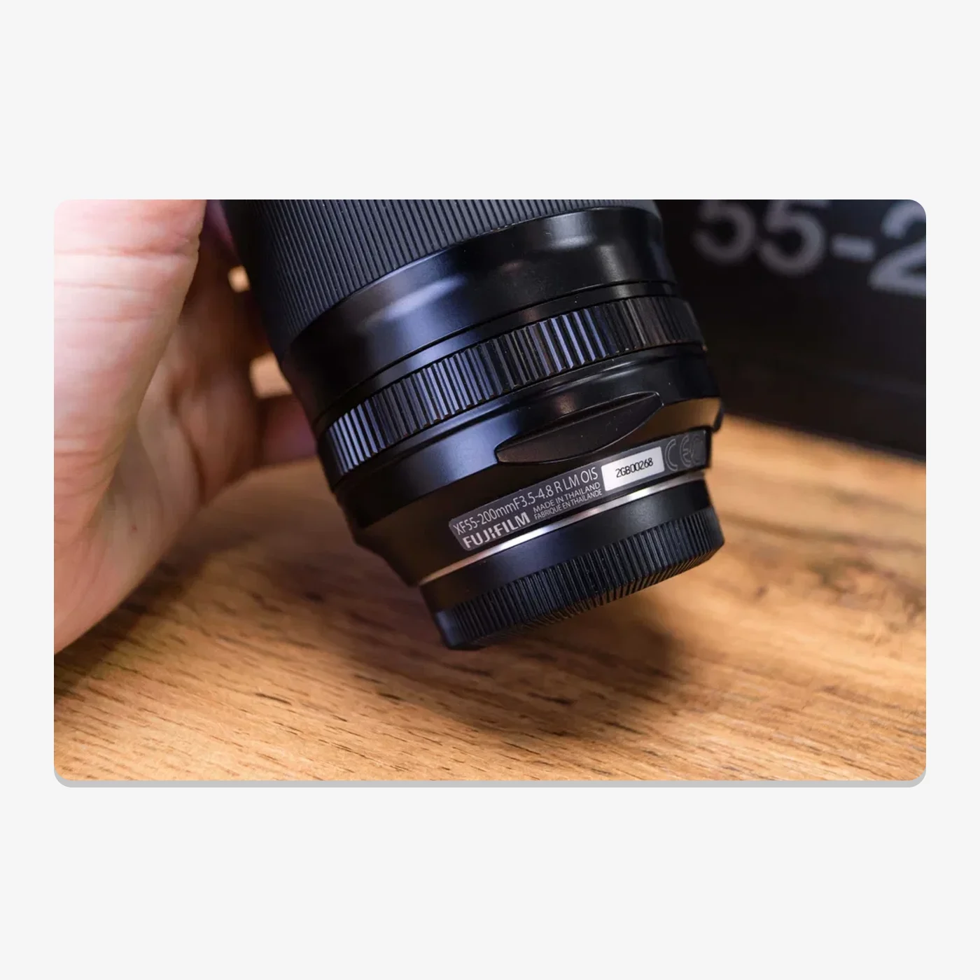Объектив Fujifilm XF55-200mmF3.5-4.8 R LM OIS