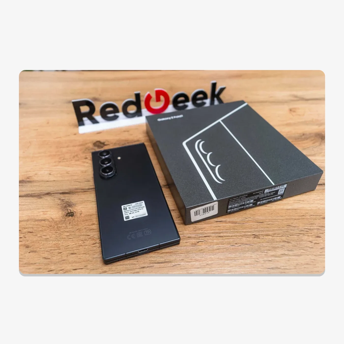 Samsung Galaxy Z Fold 7 256gb черный EAC