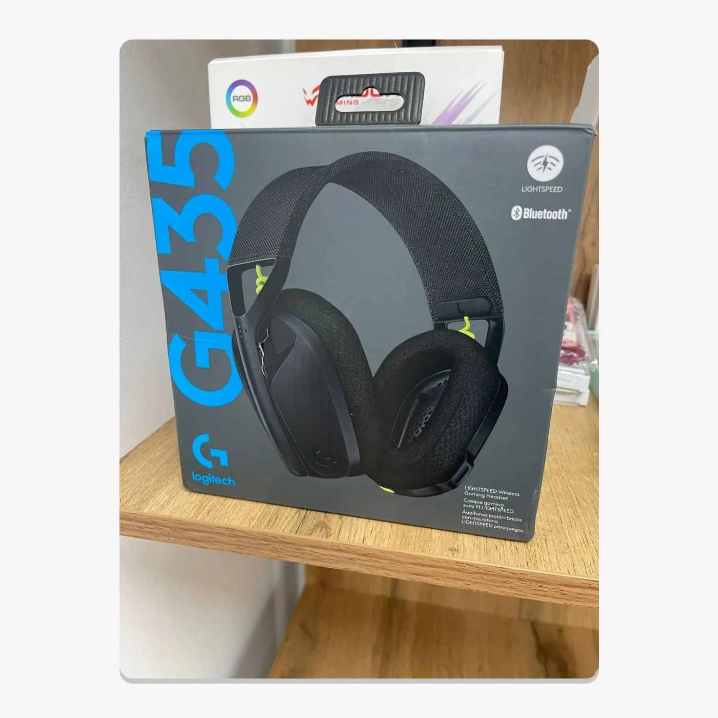 Наушники Logitech G435