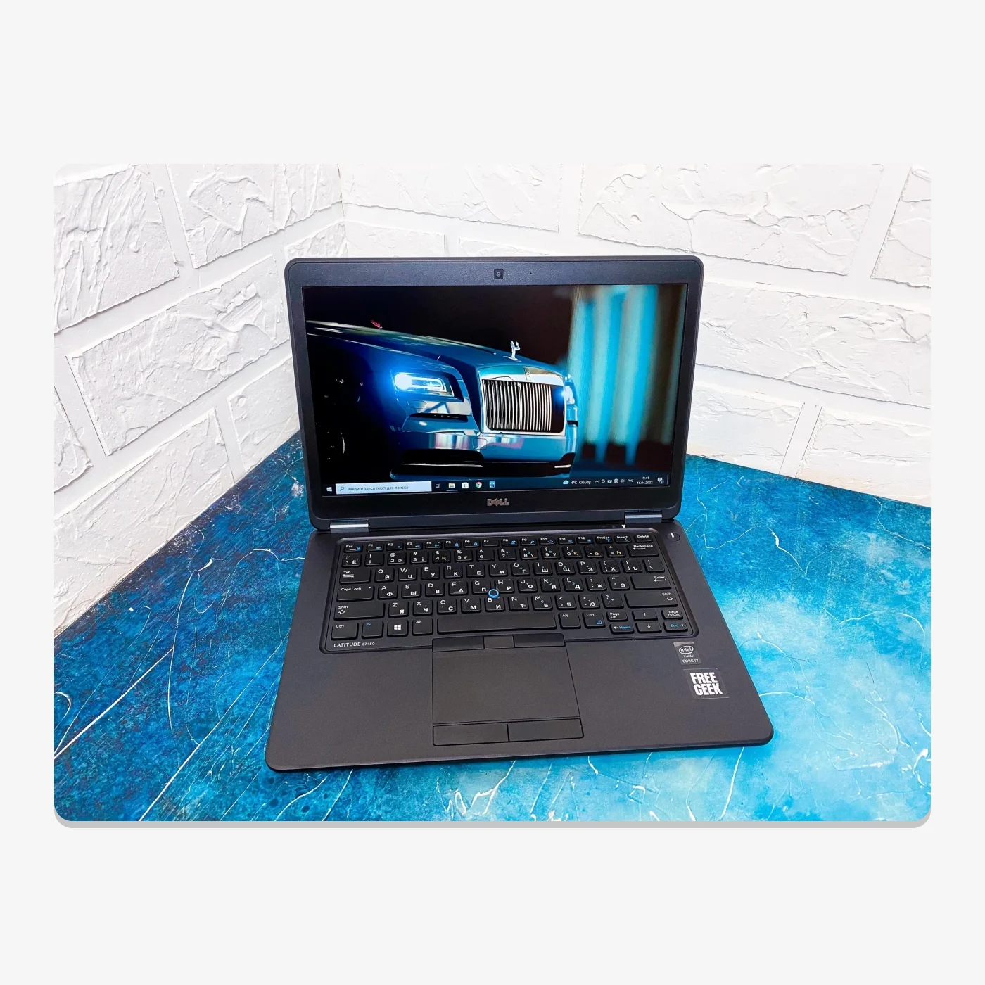 DELL Latitude 7490 i5-8350U Graphics 620 SSD 512gb