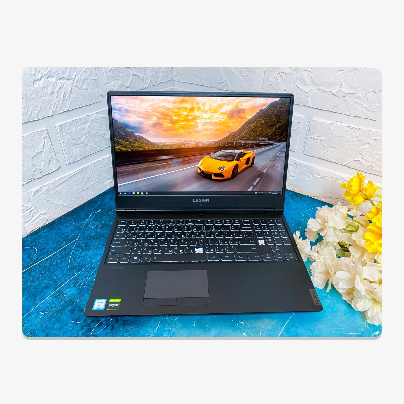 Lenovo Legion Y540 Core i7-9750H GTX 1650 ОЗУ 8 ГБ