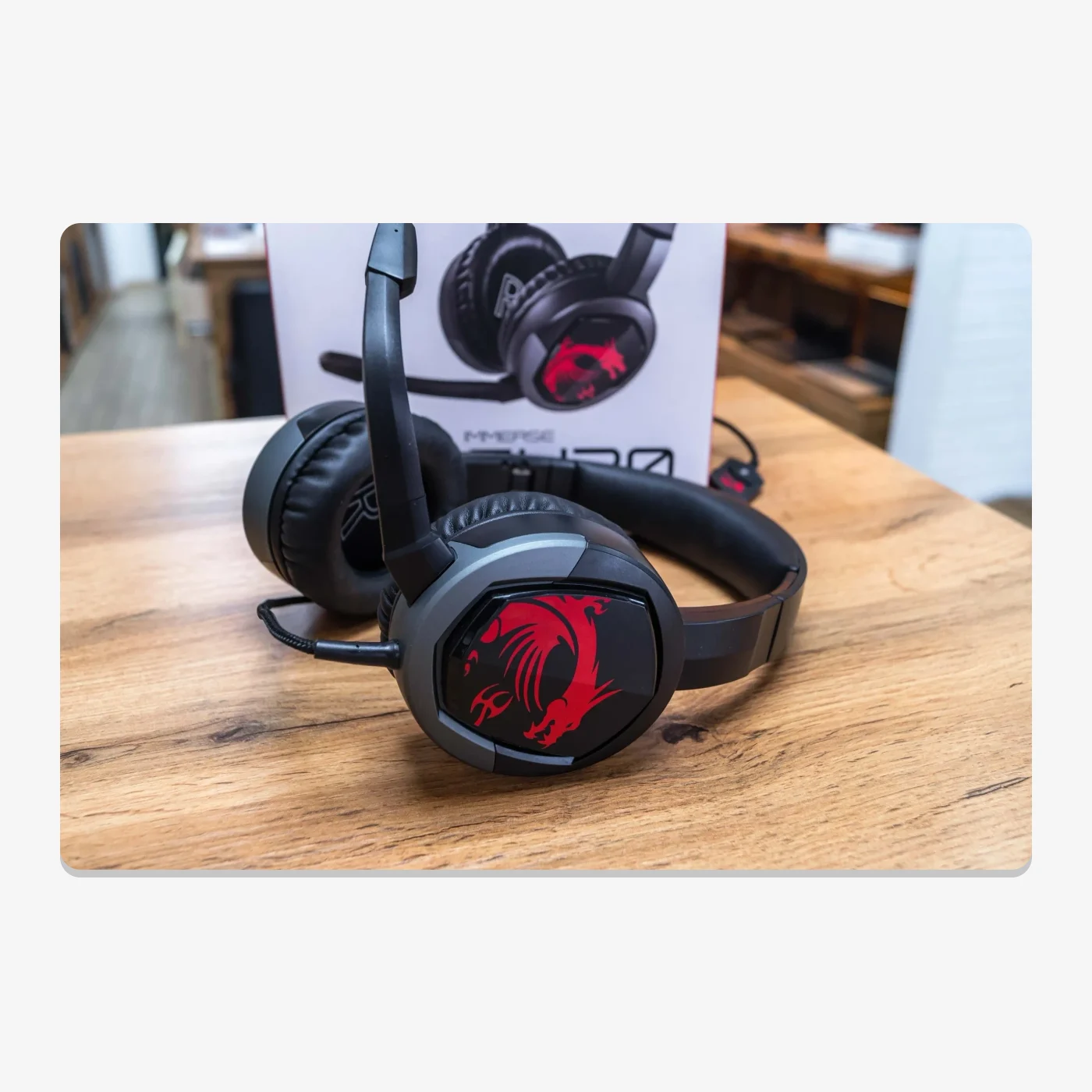 Наушники MSI IMMERSE GH30 GAMING