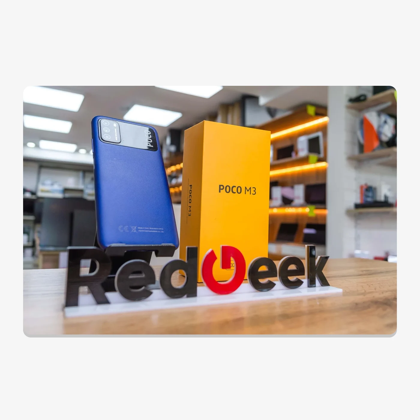 Poco M3 Сool Blue 4GB 64GB