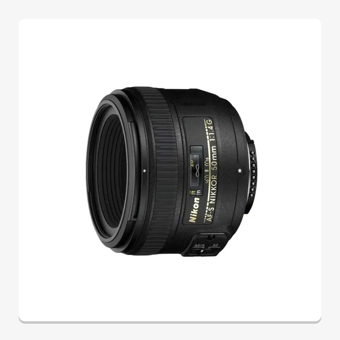Объектив Nikon 50mm F/1.4G AF-S Nikkor