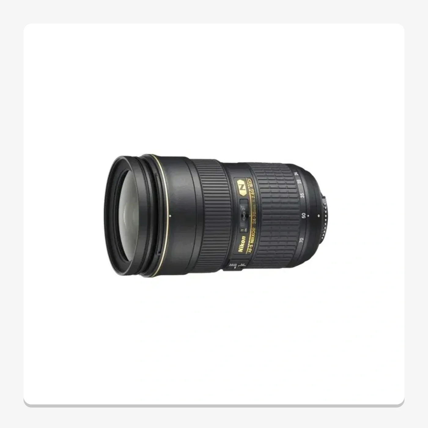 Объектив Nikon 24-70mm f/2.8G AF-S Nikkor