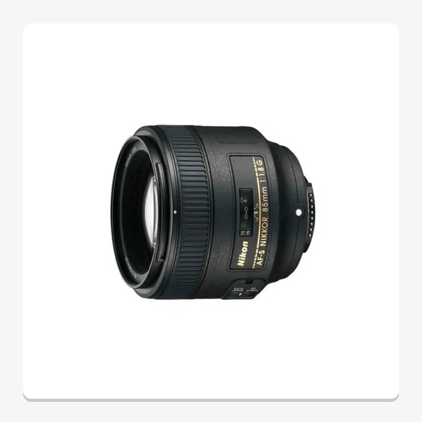 Объектив Nikon 85MM F/1.8G AF-S NIKKOR