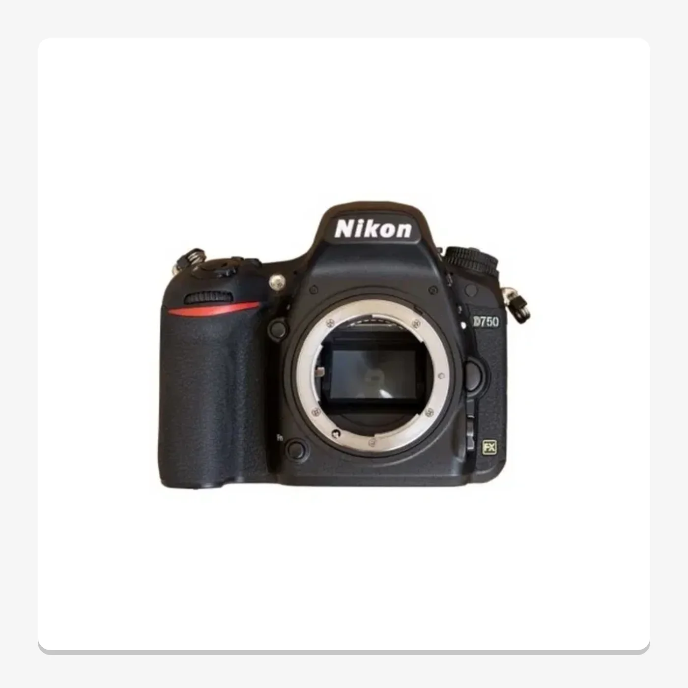 Полнокадровый Nikon D750