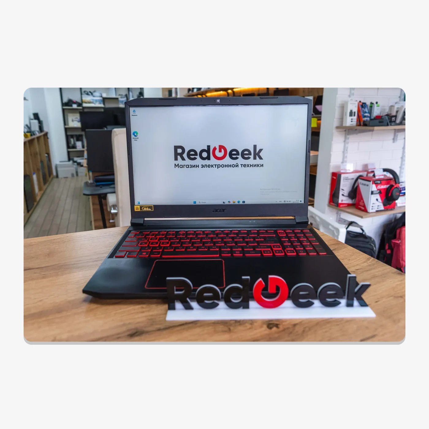 ACER NITRO AN515-57 CORE i5-11400H SSD 512GB ОЗУ 8GB