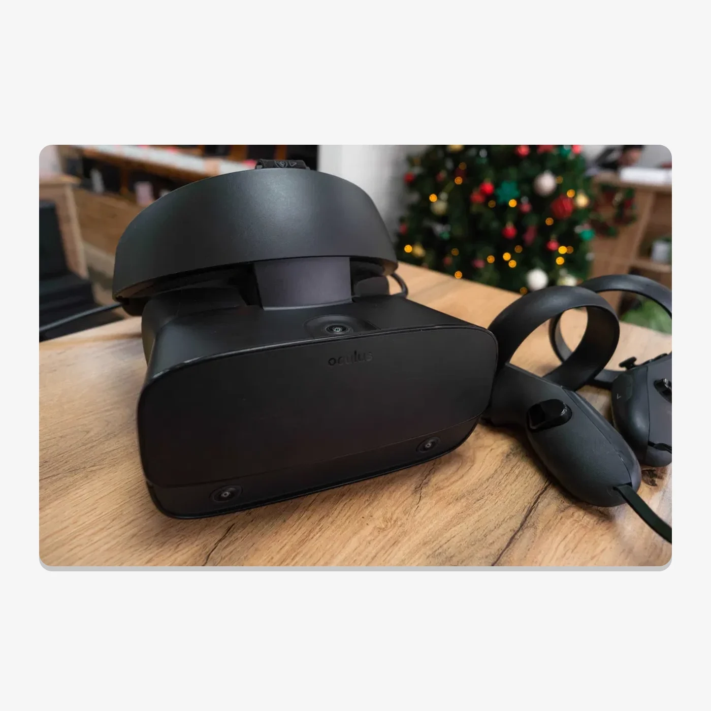 Очки виртуальной реальности Oculus Rift S черный