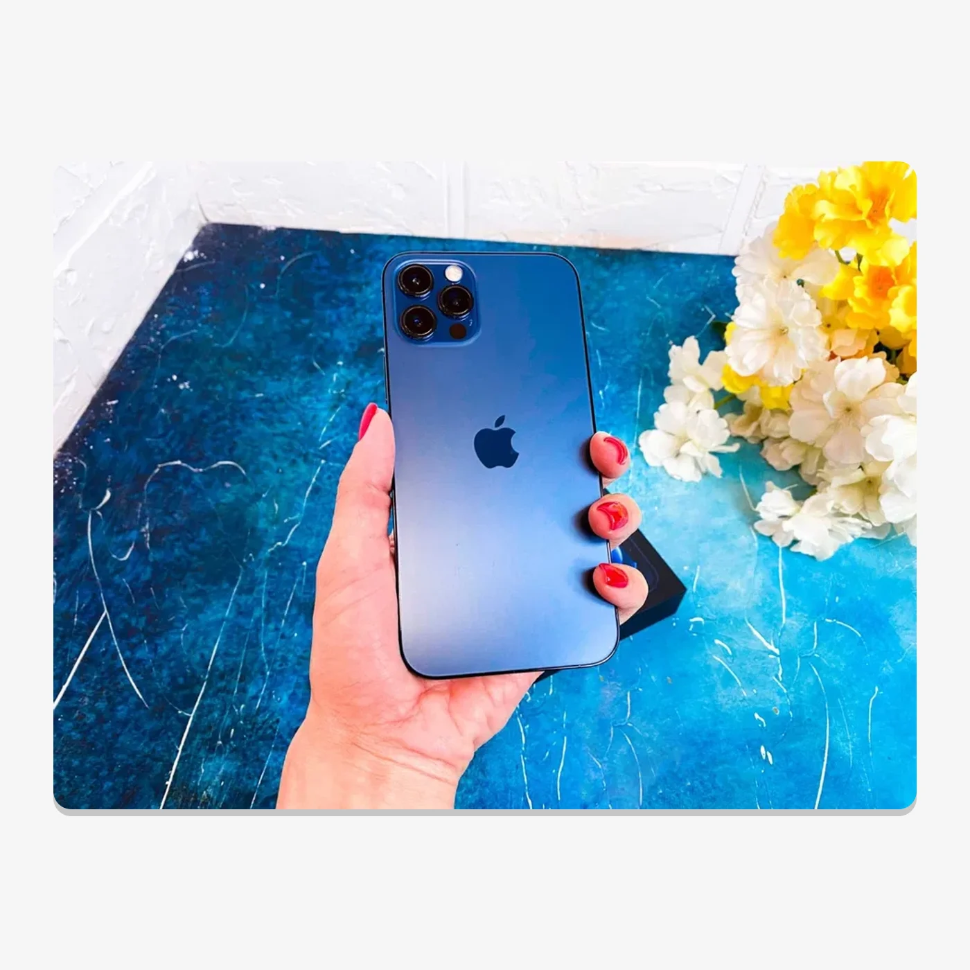 iPhone 12 Pro Blue 128GB