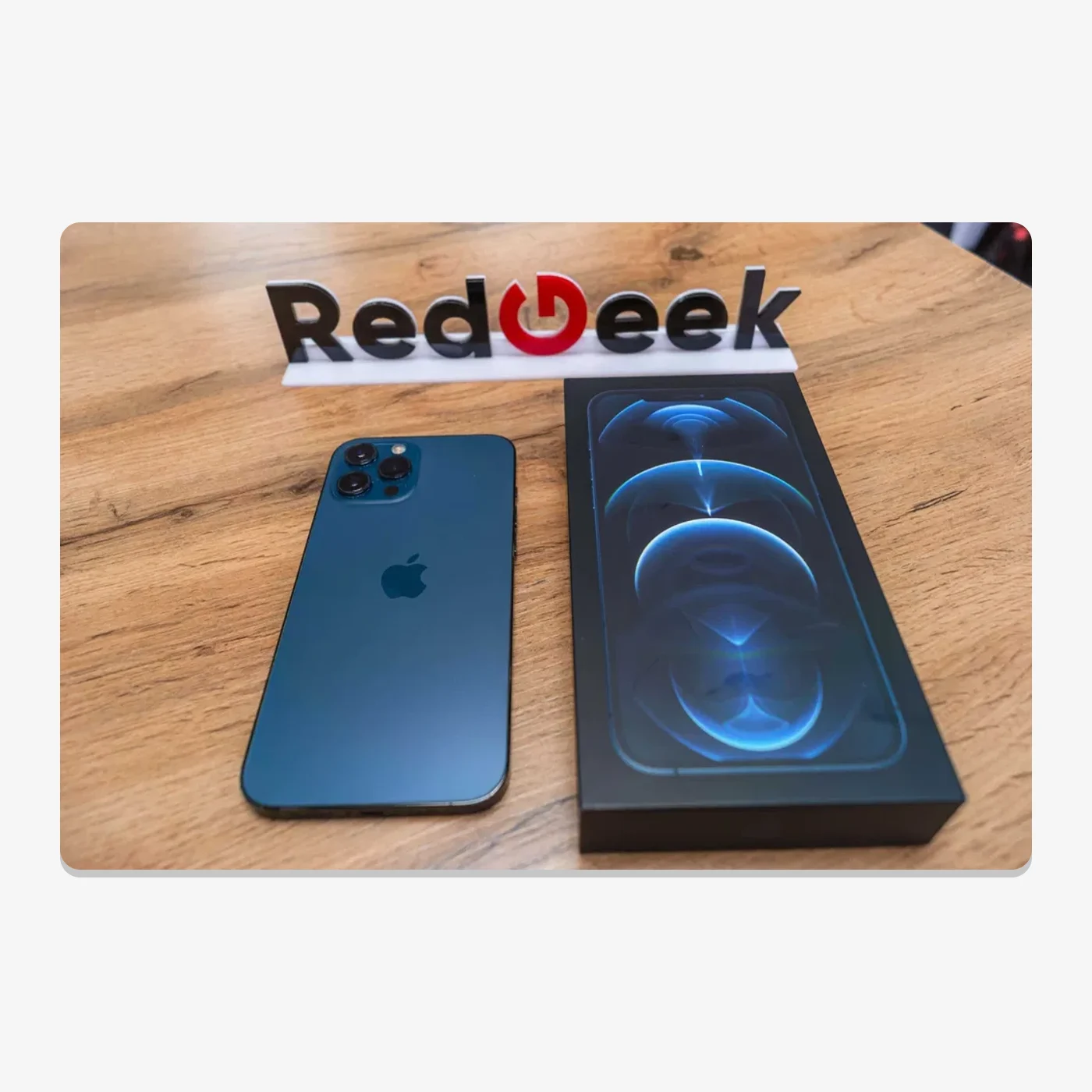 Phone 12 Pro Max Pacific Blue 256 GB
