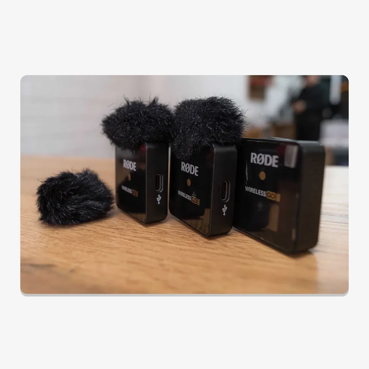 Микрофон Rode Wireless Go II