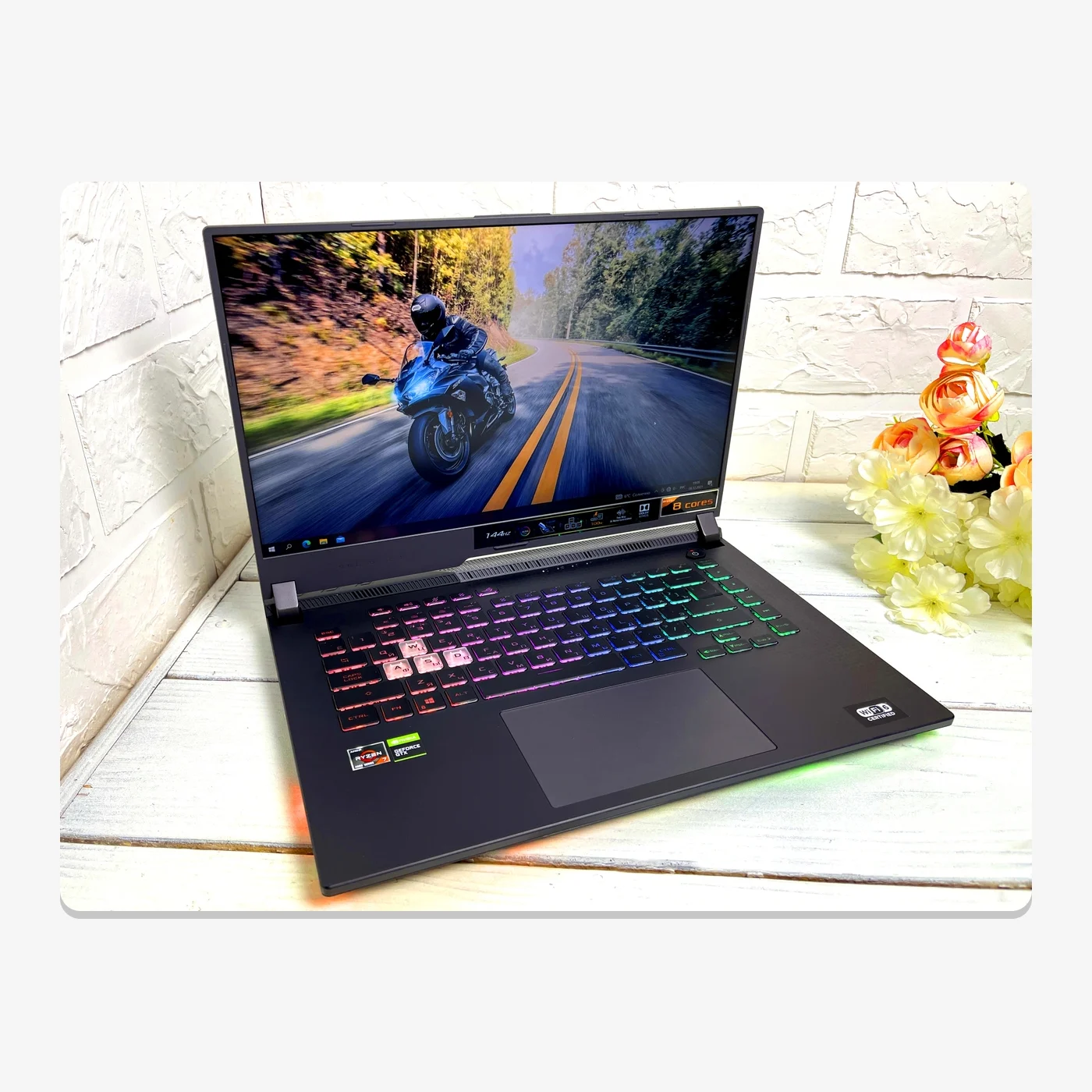 Asus ROG Strix G15 Ryzen 5 5600H RTX 3050Ti SSD 512GB