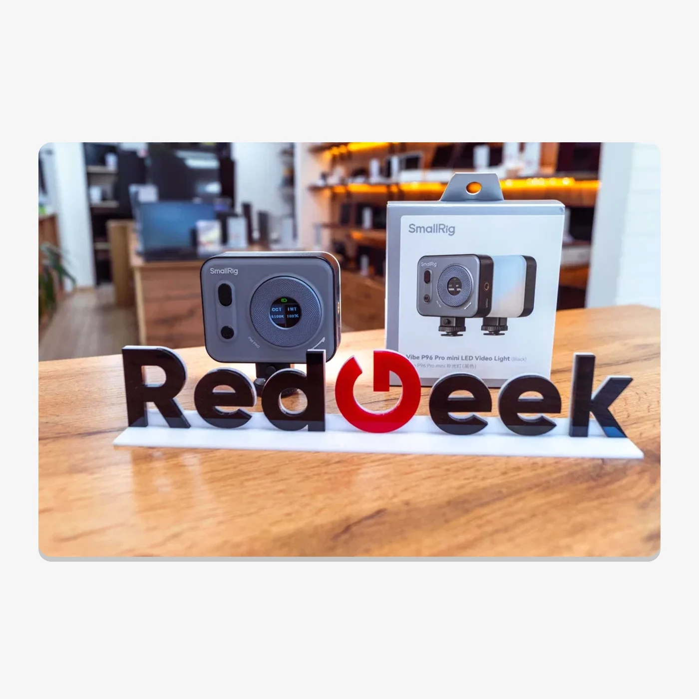 Новый Постоянный свет SmallRig Vibe| P96 Pro