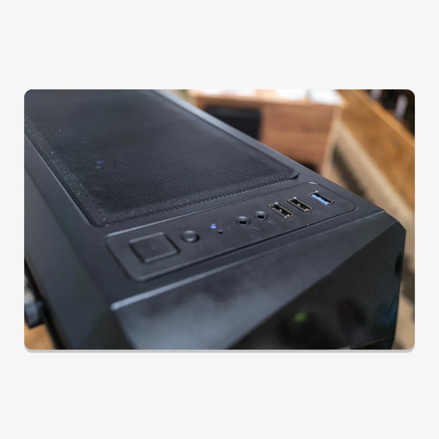 ПК 12th Gen Core i5-12400F RTX 4060 ОЗУ 32GB SSD M2 1Tb