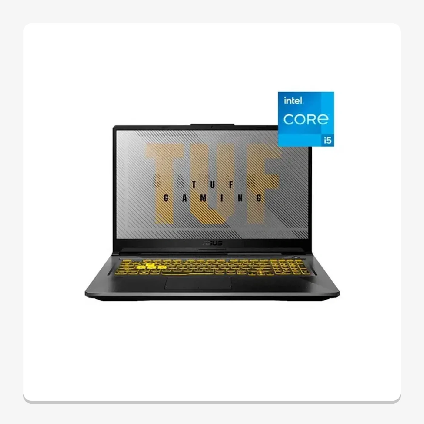Asus Tuf Gaming F17 i5-11400H RTX 3050 Ti SSD 512 GB