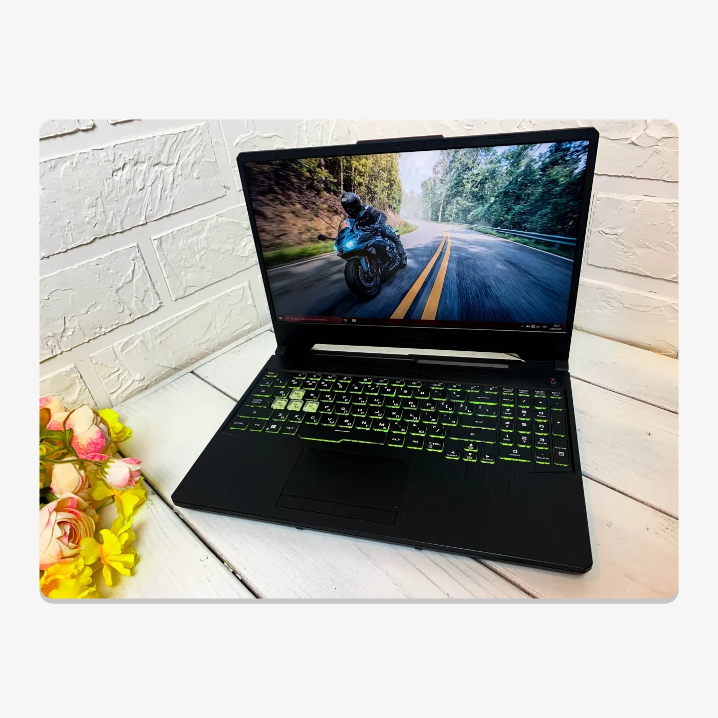 ASUS Tuf Gaming 15 FX506HC i5-11400H RTX 3050 SSD 512GB