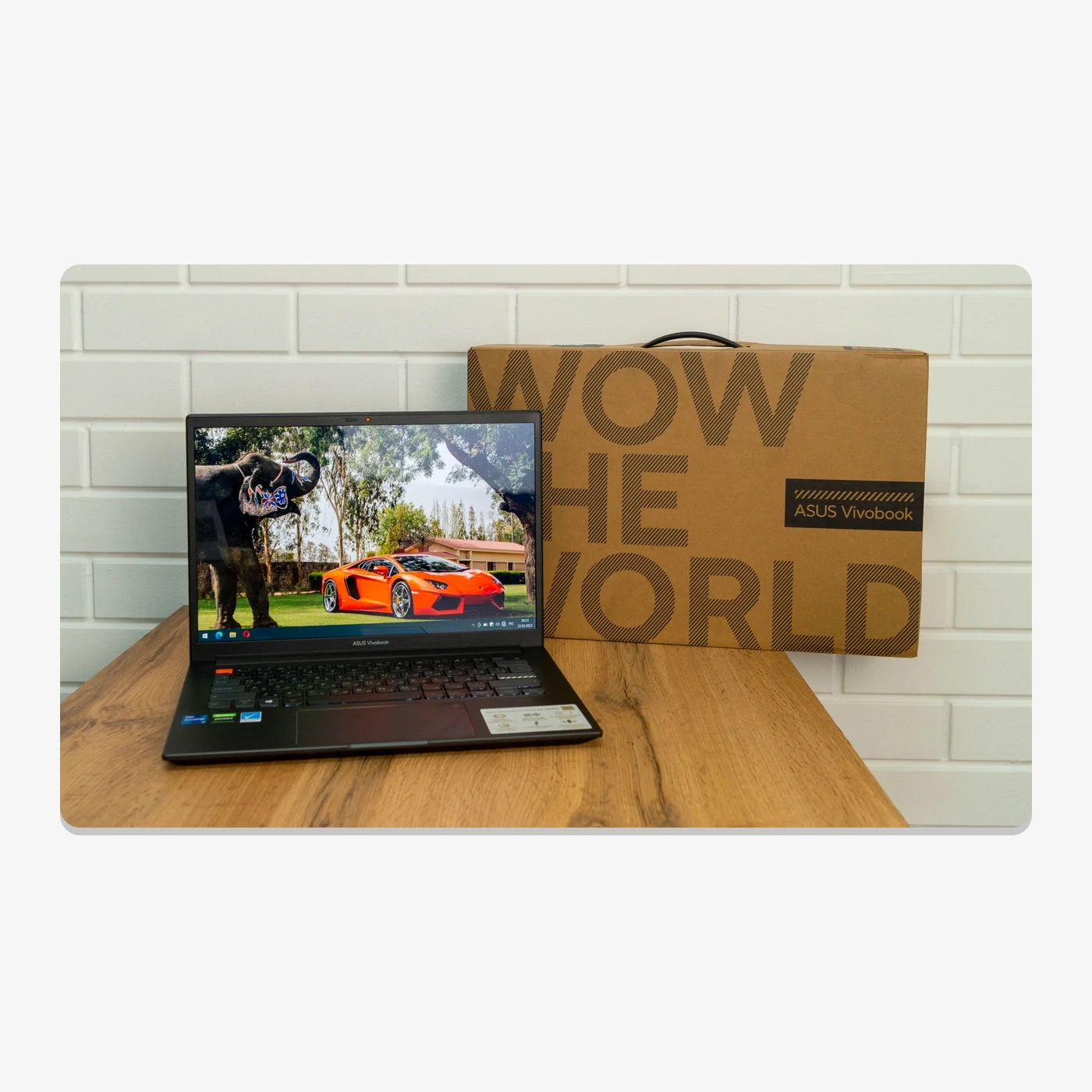 Asus Vivobook 14 i3-1115G4 UHD Graphics SSD 256GB