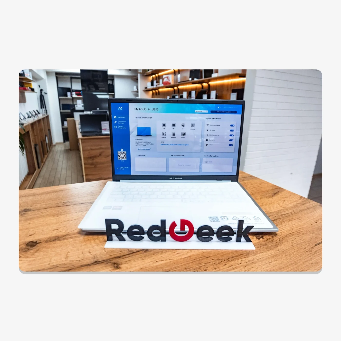 Asus Vivobook Go 15 Ryzen 5-7520U SSD 500GB