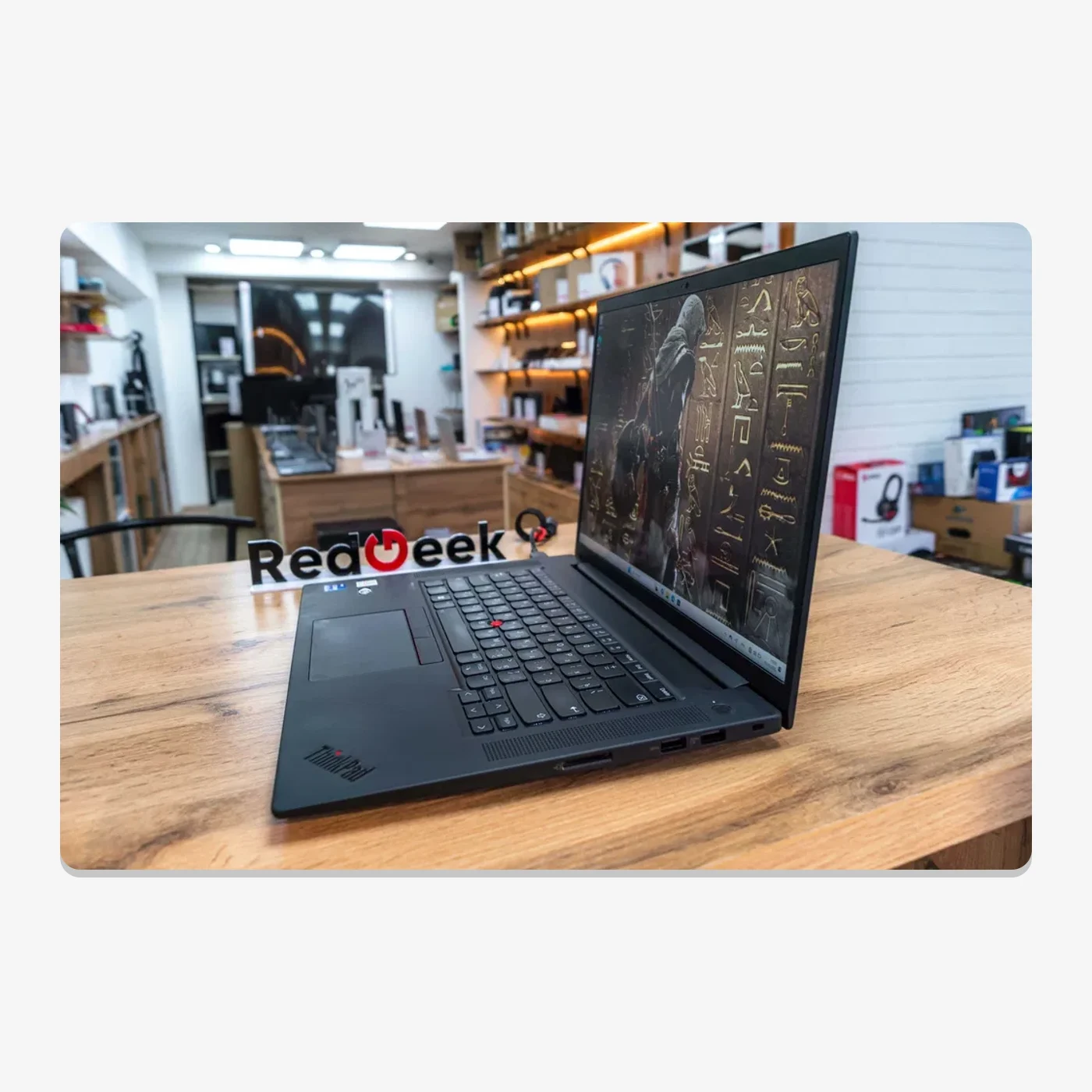 Новый ThinkPad X1 ExtremeG5 Core i7-12700H RTX 3060 SSD 512GB